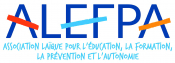 Logo Alefpa ASSOCIATION LAIQUE POUR L'EDUCATION LA FORMATION LA PREVENTION ET L'AUTONOMI