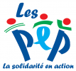 Logo Les PEP La solidarité en action