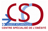 Logo CSO Ouest Atlantique Centre Spécialisé de l'Obésité