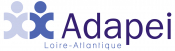 Logo Adapei Loire-Atlantique