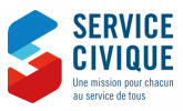 Logo Services civiques Une mission pour chacun au sercice de tous