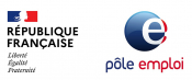 Logo République Française Pôle Emploi