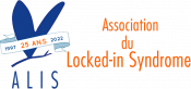 Logo ALIS, association du locked in syndrome