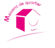 Logo maison de quartier Reims