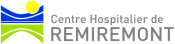 Logo du Centre hospitalier de Remiremont