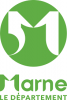 Logo Marne, le département
