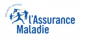 Logo de l'Assurance maladie, sécurité sociale