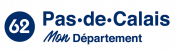 Logo Département du Pas-de-Calais