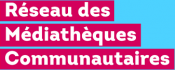 Logo réseau des médiathèques communautaires