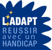Logo L'Adapt, réussir avec un handicap