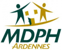 Logo MDPH Ardennes