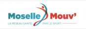 Logo Moselle Mouv', le réseau santé par le sport