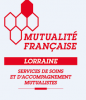 Logo Mutualité française Lorraine, services de soins et d'accompagnement mutualistes