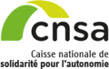 Logo Caisse Nationale de Solidarité pour l'Autonomie