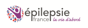 Logo épilepsie France la vie d'abord