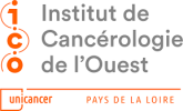 Logo ICO Institut de Cancérologie de l'Ouest Unicancer Pays de la Loire