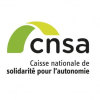 Logo Caisse Nationale de Solidarité pour l'Autonomie