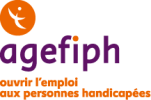 Logo Agefiph ouvrir l'emploi aux personnes handicapées