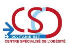 Logo CSO Occitanie-EST Centre spécialisé de l'obésité 